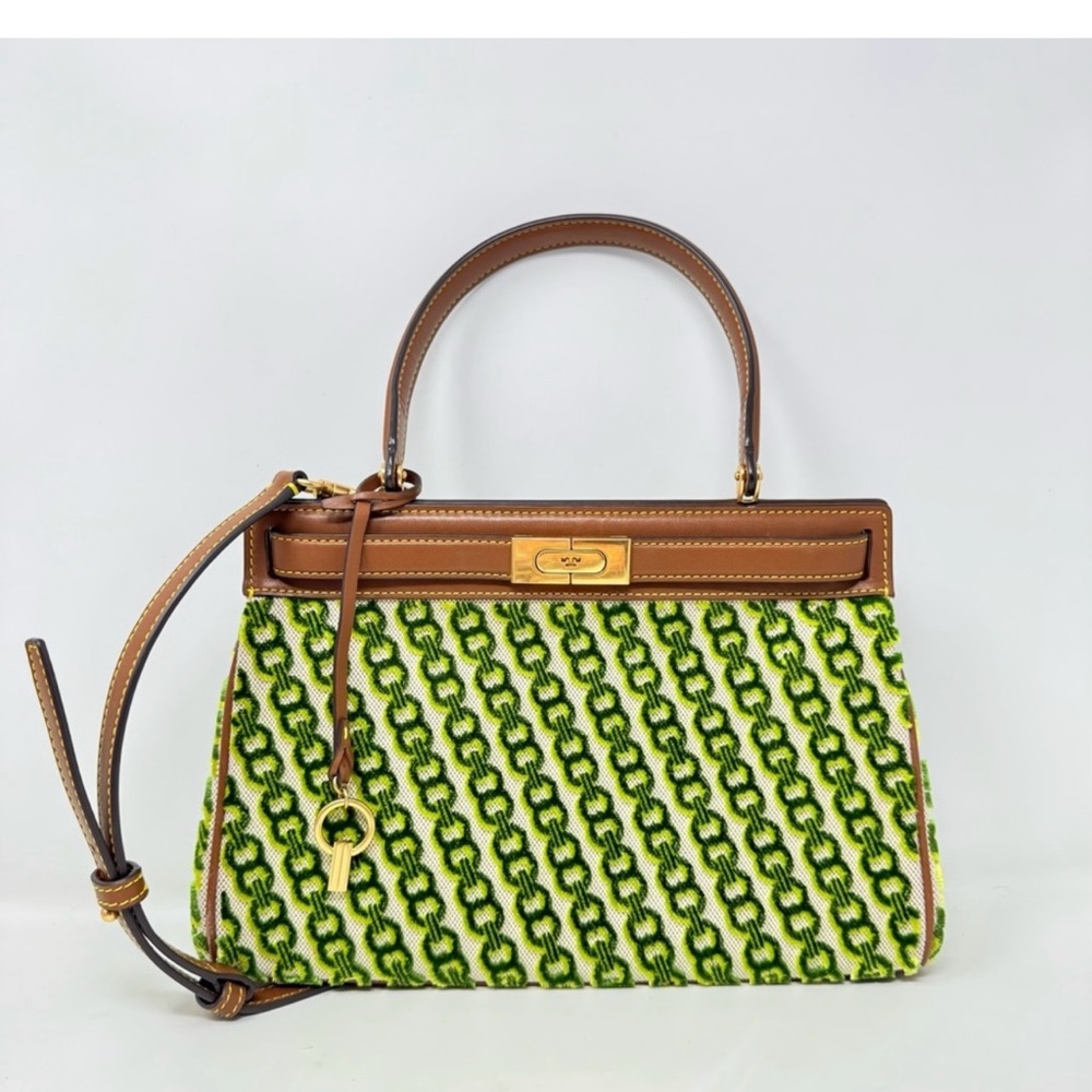 Tory Burch Gemini small handbag.